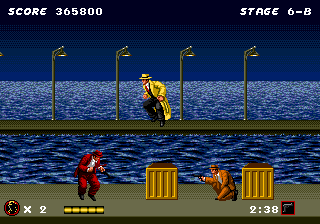 Dick Tracy screenshot 3 for Sega Mega Drive